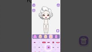 Vlinder Doll dress up games [upl. by Refinne]