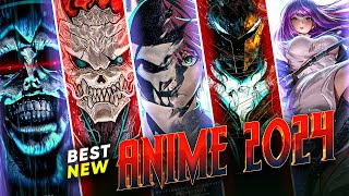 7 BEST NEW ANIME OF 2024  HALF YEAR  ENGHIN DUB ANIME  AJAY KA REVIEW [upl. by Assila]