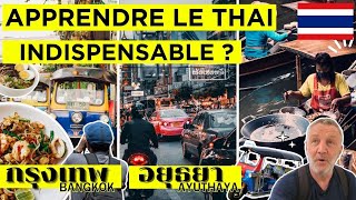 Vivre en Thaïlande et Apprendre le Thai  Indispensable  🇹🇭 [upl. by Callas]