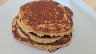 Almond Flour Pancakes  Low Carb Pancakes [upl. by Alana]