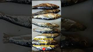 Recipe today for my dinner From PHILLIPINES dry fishshorts [upl. by Edelman329]