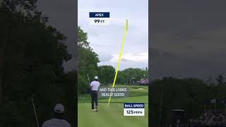 Tiger Woods INCHES from ace 🤯 [upl. by Acirtal]