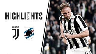 HIGHLIGHTS Juventus vs Sampdoria  30  Serie A  15042018 [upl. by Benioff290]