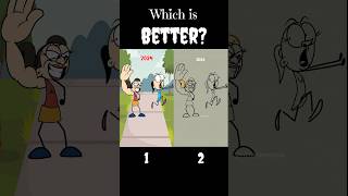 2014 vs 2024  which is better animation meme memes [upl. by Cristiano]