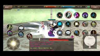 Iruna Online  Armandel 1s vs Universe 2s Test In TPS High Wizard [upl. by Dlaniger188]