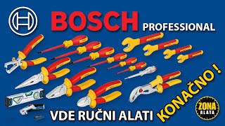 Bosch Professional VDE Rucni Alat za Elektricare [upl. by Euqinu]