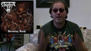 Asphyx  INCOMING DEATH Album Review [upl. by Pooley105]