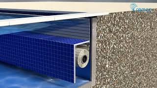 Remco  InPool Automatic Pool Cover [upl. by Yssor817]