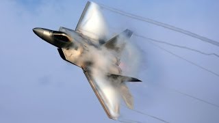 F22 Going Supersonic And Superior Manuverability Showcase HD [upl. by Kippie]