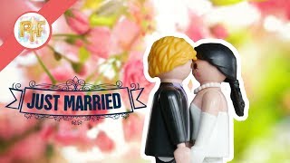 Film playmobil  Le mariage 💍 [upl. by Leerzej]