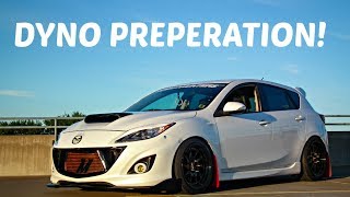 Getting My Mazdaspeed 3 Ready For the Dyno HPFP Internals Cleaning [upl. by Ninel]