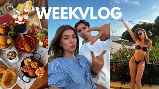 VAKANTIE BEGON NIET GOED WEEKJE SPANJE ☀️ VAKANTIEVLOG 🇪🇸  Sara Verwoerd [upl. by Ludvig417]