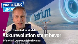 Natrium Ionen Akkus sind da  Die Akkurevolution steht bevor [upl. by Hanikas]