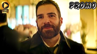 Brilliant Minds NBC Trailer HD Updates  Zachary Quinto medical drama [upl. by Dallman]