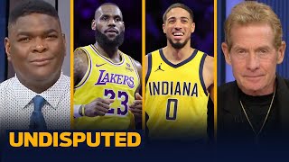 Lakers advance to InSeason Tournament Finals will face Pacers in championship  NBA  UNDISPUTED [upl. by Stan350]