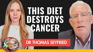 Cancer Expert Dr Seyfried How the keto diet kills cancer [upl. by Negyam]