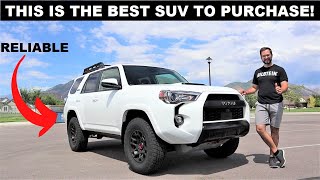 2022 Toyota 4Runner TRD Pro This Is The Best New Old SUV You Can Buy [upl. by Eseuqcaj670]