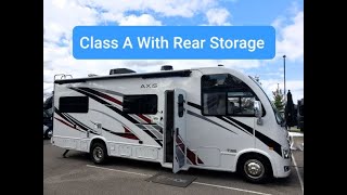 2023 Axis 257  Small Class A RV with Massive Storage [upl. by Yreffoeg]