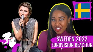 SWEDEN Eurovision 2022  Cornelia Jakobs  Hold Me Closer HONEST REACTION [upl. by Carson]