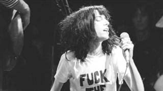 Hey Joe  Patti Smith [upl. by Bravin]