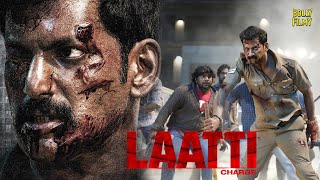 Laththi Charge  Hindi Dubbed Movies 2024  Vishal Sunaina Prabhu Vinoth Kumar  Hindi Full Movie [upl. by Akihsay]