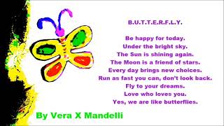 VERA X  BUTTERFLY   ORIGINAL  A CAPELLA [upl. by Coheman]