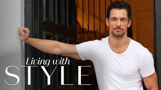 Inside David Gandy’s family home in southwest London  Living with Style [upl. by Naggem]