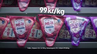 ICA reklamfilm 2024 vecka 14  ICAs egna ost Meja [upl. by Milty]