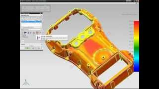 Moldex3D Mold Filling Simulation Technology Integrated with Siemens NX 85 Software [upl. by Kitchen]