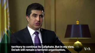 Interview With Kurdish Prime Minister [upl. by Silvester]