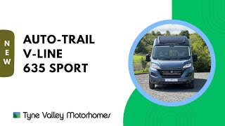 2024 AutoTrail VLine 635 Sport  Video Tour 📹 [upl. by Annairdna]