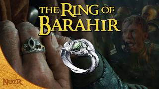 Aragorns Ring of Barahir  Tolkien Explained [upl. by Ennaear960]