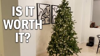 National Tree Company PreLit Artificial Full Christmas Tree Dunhill Fir Review  Is It Worth It [upl. by Ettenowtna16]