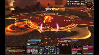 HEROIC Majordomo Staghelm 10man  Arcane Mage PoV  HD [upl. by Helbonna]