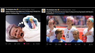 Babylon Bee Roast Megan Rapinoe [upl. by Lletnahc]