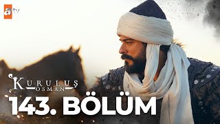 Kuruluş Osman 143 Bölüm atvturkiye [upl. by Civ]