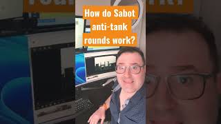 How do antitank Sabot APFSDS kinetic penetrator rounds work [upl. by Oznol]