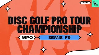 2023 Disc Golf Pro Tour Championship  MPO R3F9Heimburg Robinson Buhr Wysocki  Jomez Disc Golf [upl. by Namaan]