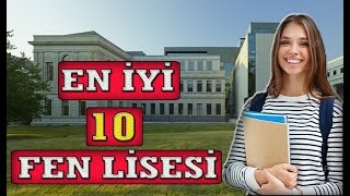 Türkiyenin En iyi 10 Fen Lisesi 2021  En iyi fen liseleri  en iyi liseler  en iyi fen liseleri [upl. by Quinlan301]