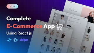 How To Make Complete ECommerce Website Using React JS  React JS Ecommerce Project 2024 [upl. by Careaga]