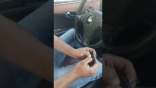 How to reprogram a 20052018 Chevrolet Malibu Key Fob [upl. by Stetson]