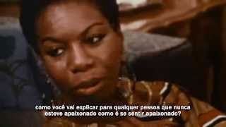 Undercover Entrevistas Raras Nina Simone fala sobre liberdade [upl. by Aerehs]