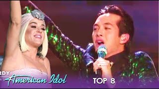 Laine Hardy Country Boy Channels Queen With quotFat Bottomed Girlsquot  American Idol 2019 [upl. by Hollyanne]