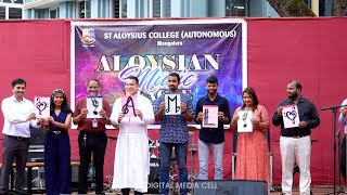 INAUGURAL CEREMONY OF ALOYSIAN MUSIC LEAGUE2023 [upl. by Lertnahs493]