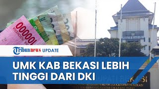 UMK Kabupaten Bekasi Direkomendasi Jadi Rp 51 Juta Lebih Tinggi dari UMP Jakarta [upl. by Aitropal]