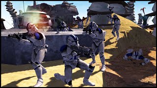 The Final Felucian Fortress  Star Wars Ricos Brigade S4E1 [upl. by Hanala]