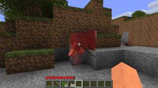 Minecraft  Oczami Jaskiniowca 1  Pierwsza jaskinia [upl. by Waldman404]