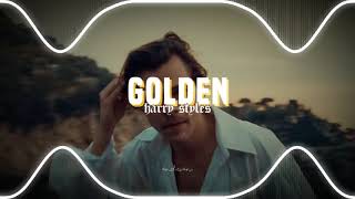 golden  harry styles  audio edit remake [upl. by Alix]