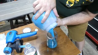 How to Quickly and Deeply Clean a TILSWALL 800W Paint Sprayer diycrafts homeimprovement [upl. by Danby753]