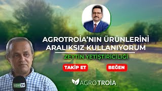 ZEYTİNDE BİTKİ BESLEME ÜRÜNÜ KULLANIMI  TARIMDA BAŞARI [upl. by Adelice144]